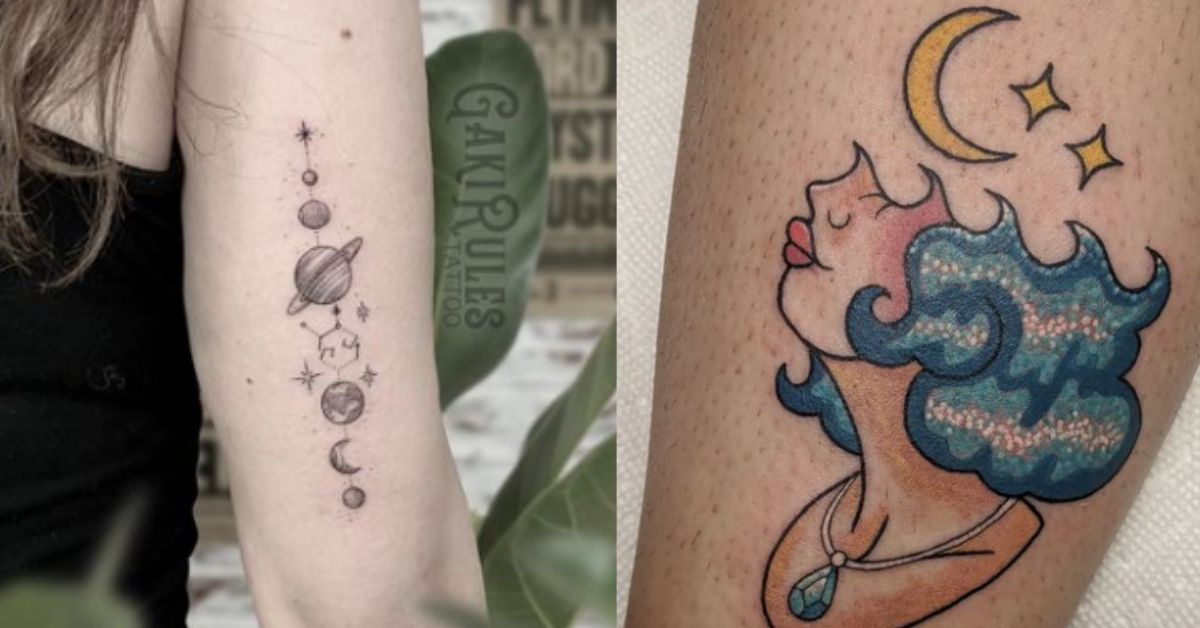 25 Zodiac Tattoos Youre Destined To Love Let S Eat Cake