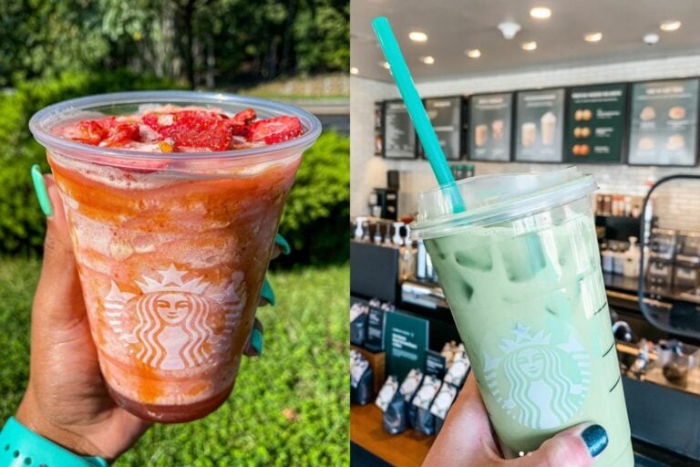 19 Starbucks Caramel Drinks And Secret Menu Recipes Let S Eat Cake