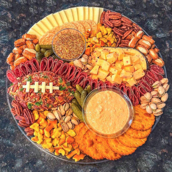 Super Bowl Charcuterie Board Ideas For Game Day Let S Eat Cake