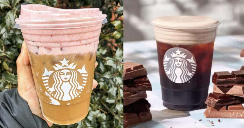 The Best Starbucks Cold Foam Drinks Including Secret Menu Ones Let