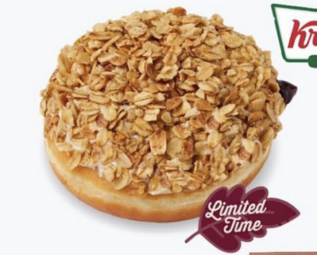 Krispy Kremes November Menu Includes Cinnamon And Apple Doughnuts