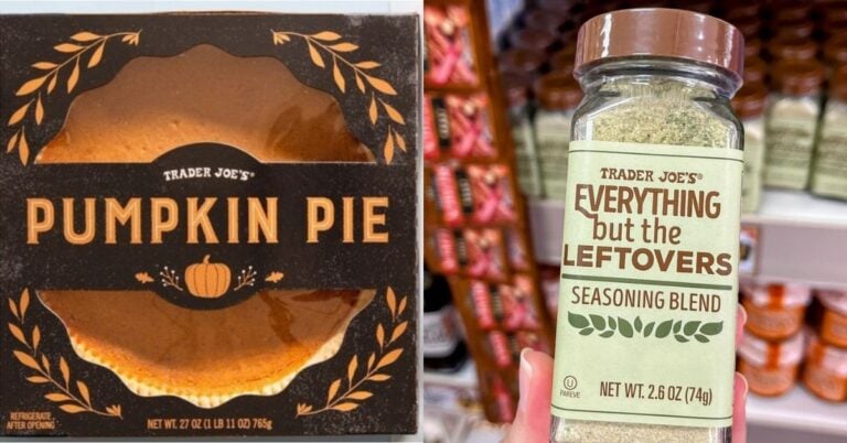 14 Popular Trader Joes Thanksgiving Items Ranked From Worst To Best