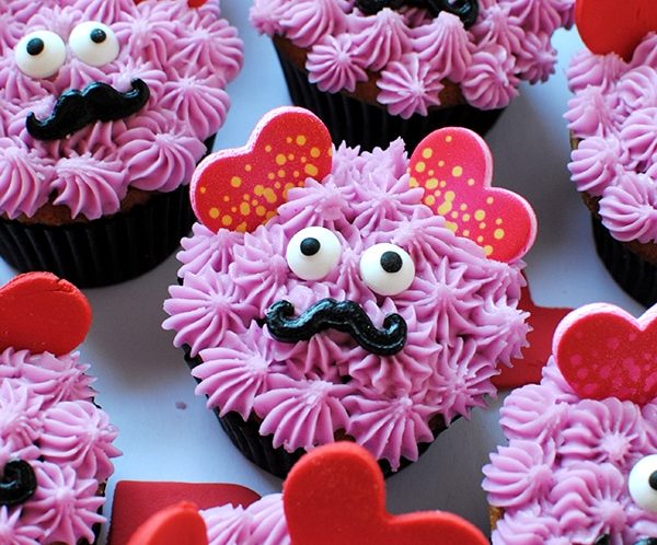 Love Monster Cupcakes Recipe | Let's Eat Cake