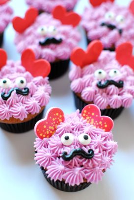 Love Monster Cupcakes Recipe | Let's Eat Cake