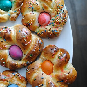 Italian Easter Bread - Let's Eat Cake