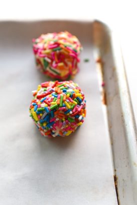 Funfetti Cookies Recipe | Confetti Cookies | Let's Eat Cake