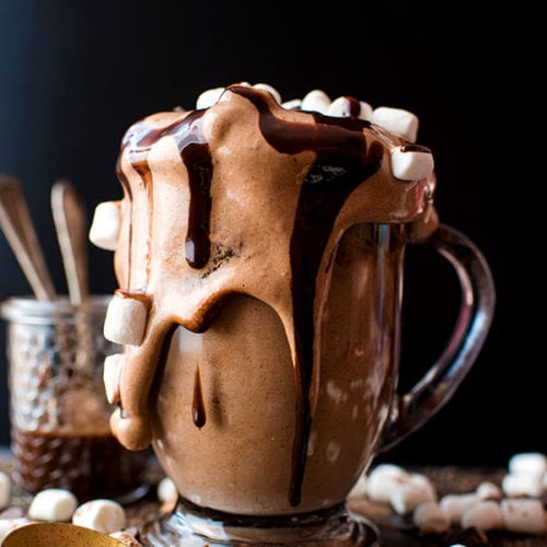 Frozen Hot Chocolate