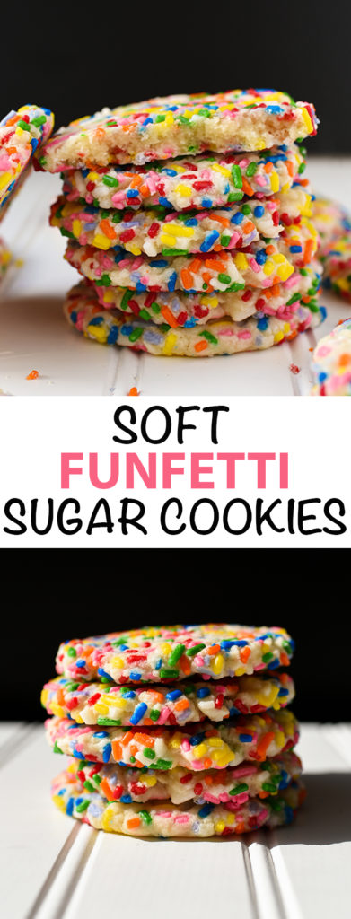 Funfetti Cookies Recipe | Confetti Cookies | Let's Eat Cake