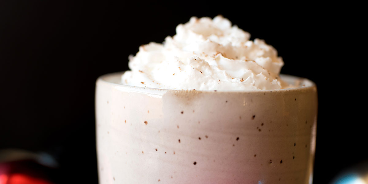 Dairy-Free Gingerbread Latte Recipe (Starbucks Copycat that's Spot On!)