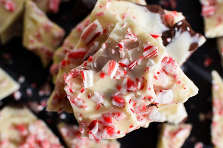 Peppermint Bark Recipe Homemade Let S Eat Cake