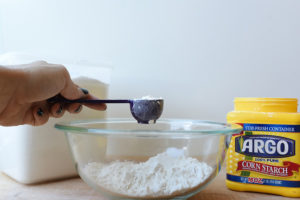 How to Make Cake Flour