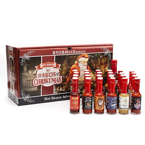 Unique Advent Calendars - hot sauce