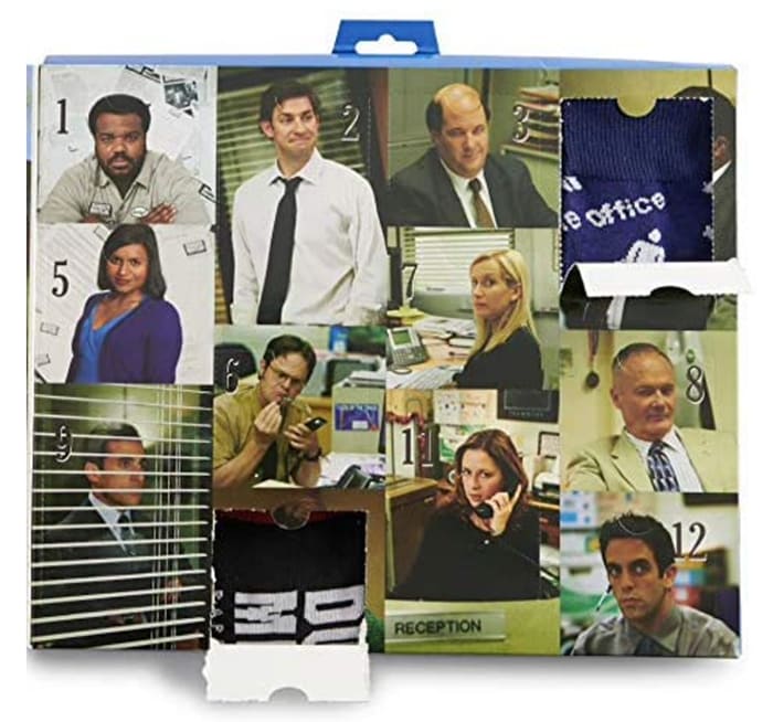 Unique Advent Calendars - The Office