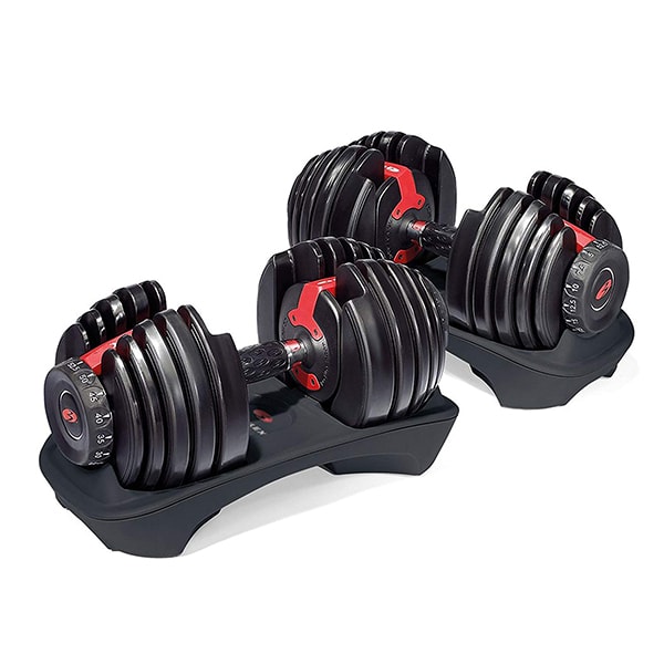 Amazon Gift Guide - Bowflex SelectTech Adjustable Dumbbells