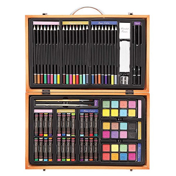 Amazon Gift Guide - Darice 80 Piece Deluxe Art Set