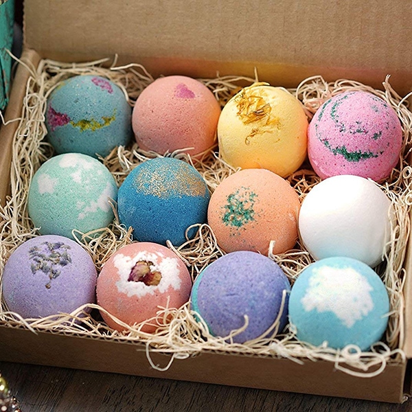 Amazon Gift Guide - Bath Bombs Set