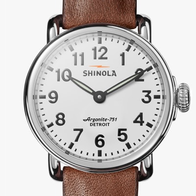 Let's Eat Cake Editorial Gift Guide - Shinola Watch