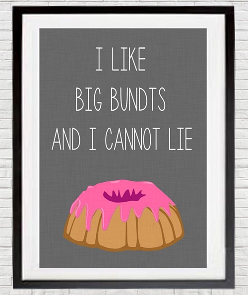 Cake Puns Posters for Sale | Redbubble