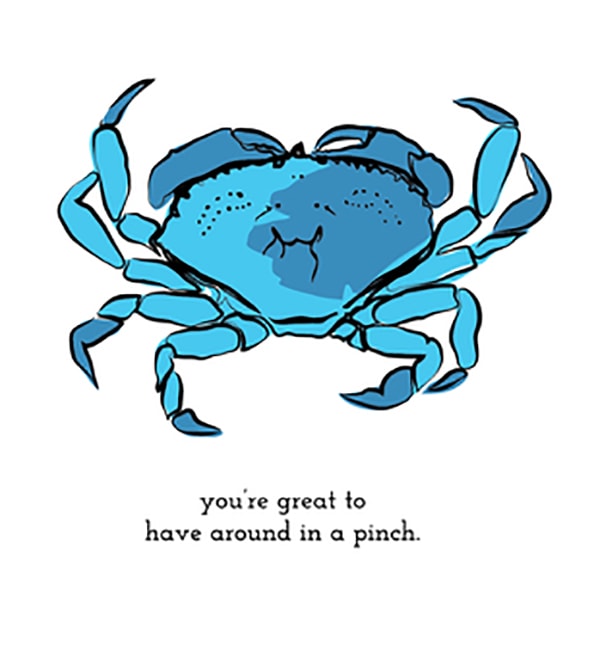 Beach Puns - Crab