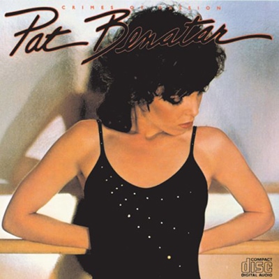 Best Vinyl Rock Albums - Pat Benatar Crimes of Passion