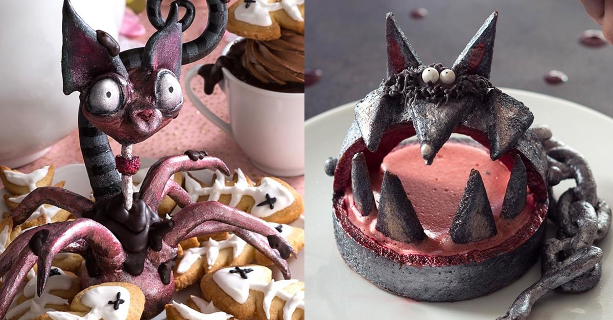 25 Incredible Tim Burton Inspired Desserts Let S Eat Cake