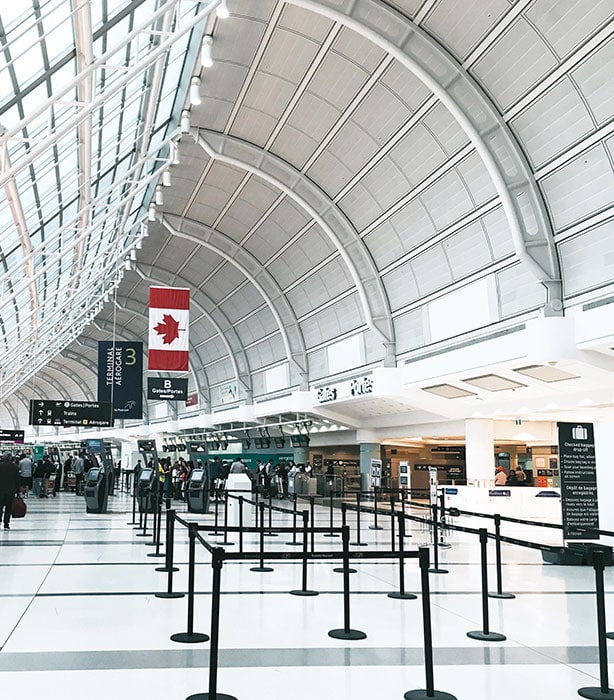 What Is TSA PreCheck - empty airport line