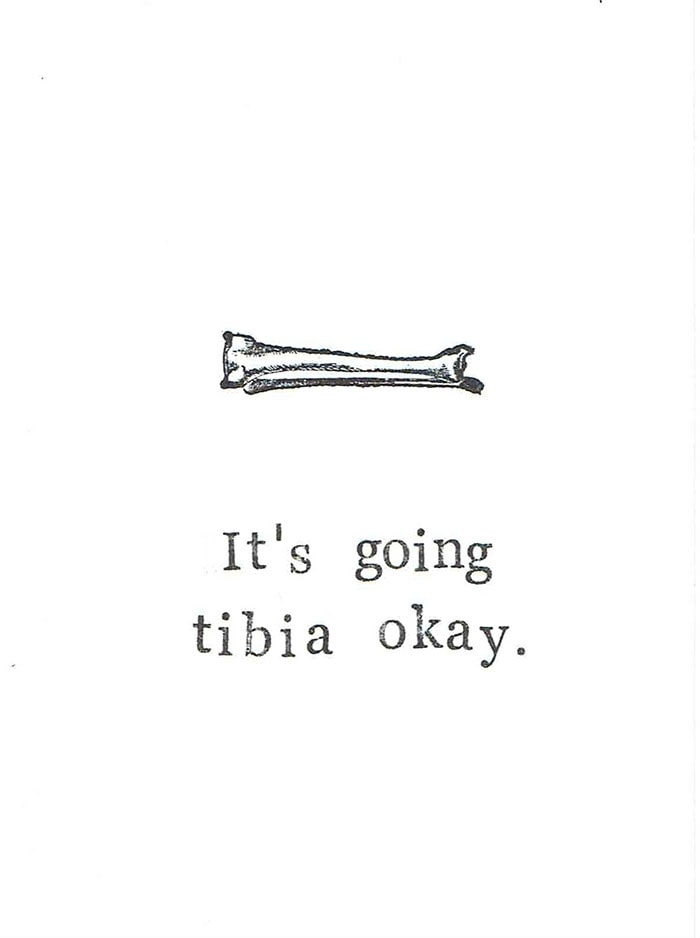 Bone Puns - Tibia Okay