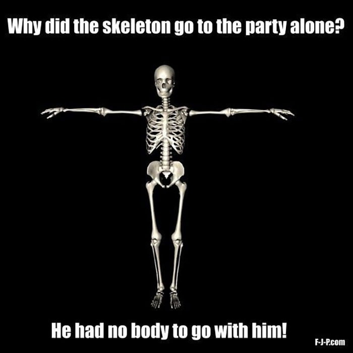 Bone Puns - No Body