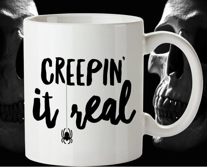 Halloween Puns - Creeping it Real