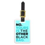 funny luggage tags