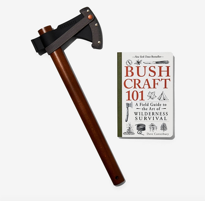 Gift Guide Under 100 - Bespoke Post Hatchet Wilderness Book