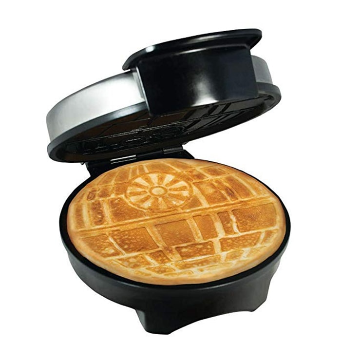 Gift Guide Under 100 - Star Wars Death Star Waffle Maker