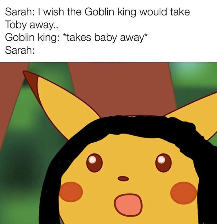 Surprised Pikachu Face Meme