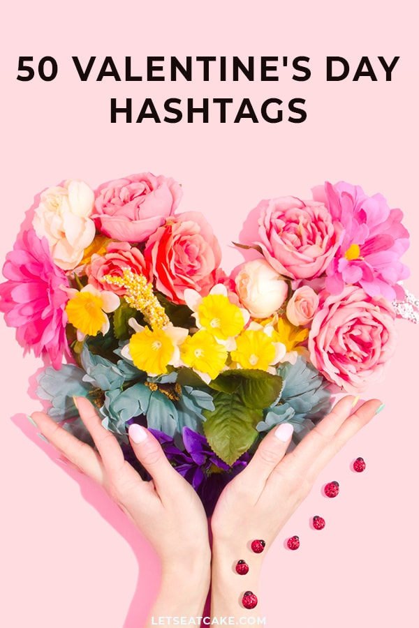 valentines day hashtags instagram