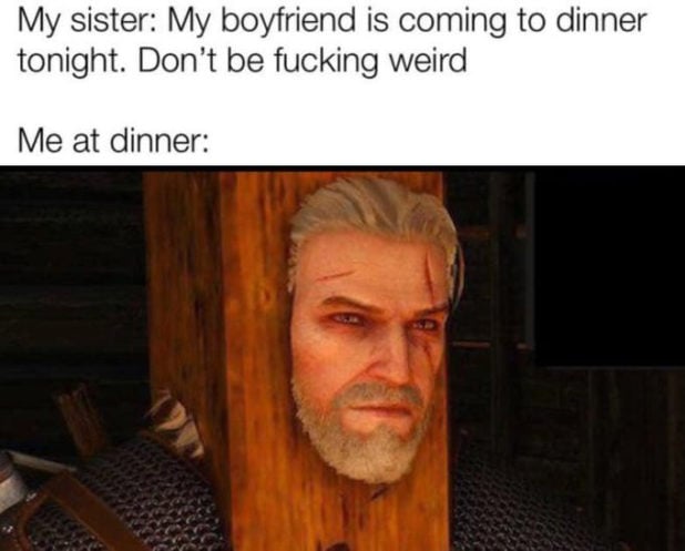 The 20 Best Witcher Memes (So Far) | Let's Eat Cake