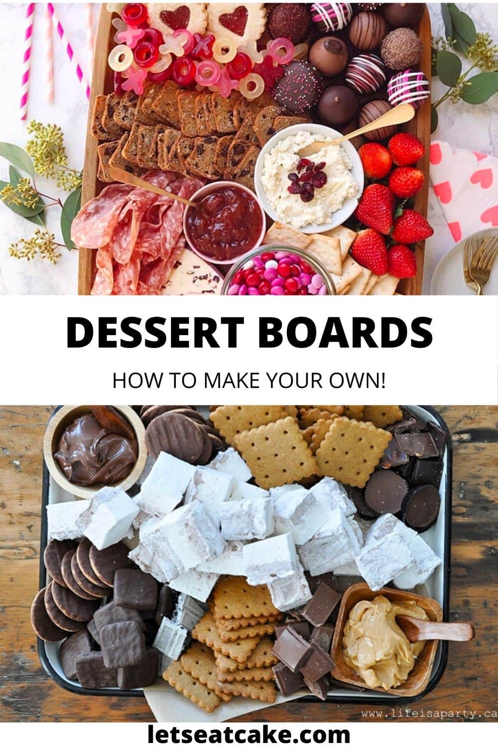 How to Make a Dessert Charcuterie Board That's InstaWorthy Let's Eat