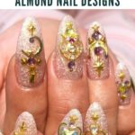 Almond Nails - Sailor Moon