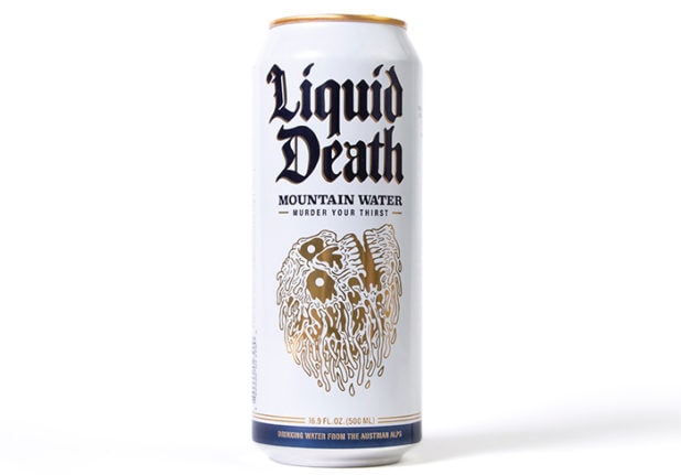 liquid death mountain water vs liquid death sparkling water