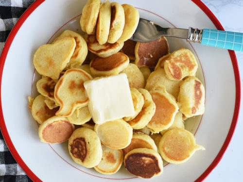 Mini Pancakes Cereal - Cafe Delites