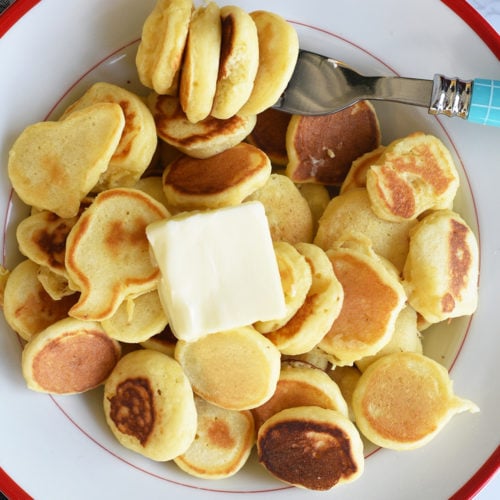 Necesitas esta máquina para hacer mini pancakes 🥰 ¡Es arepera! #tips