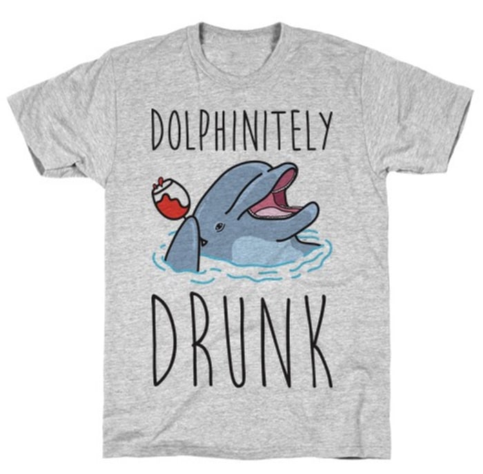 Summer Puns - Dolphin