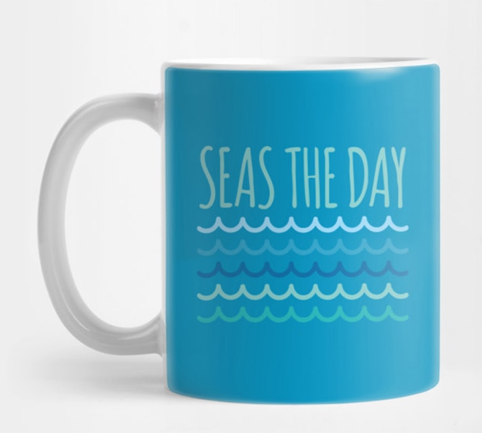 Summer Puns - Seas the Day