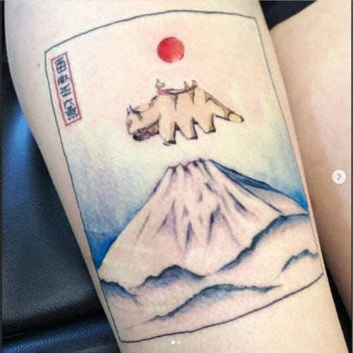 20 Avatar The Last Airbender Tattoos To Inspire You Lets Eat Cake 7612