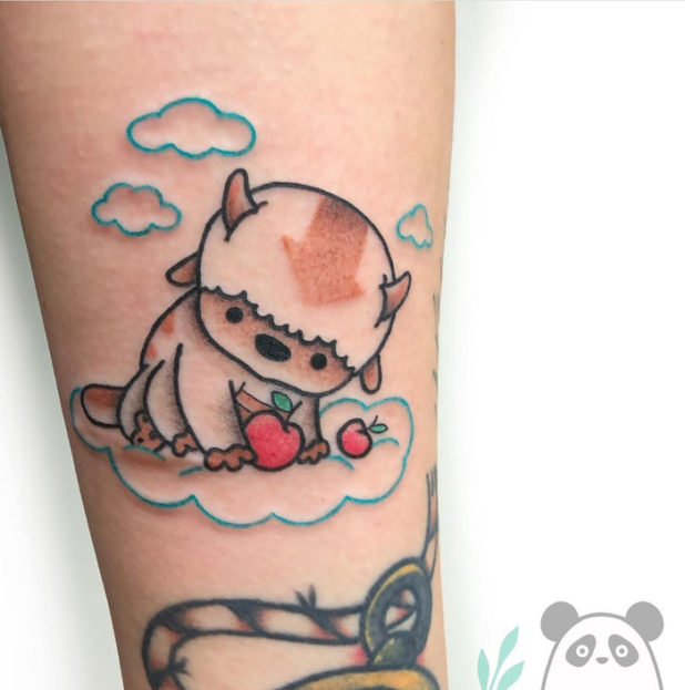 20 Avatar The Last Airbender Tattoos To Inspire You Lets Eat Cake 7163