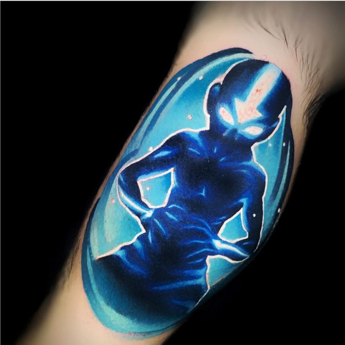 Avatar State Tattoo  Avatar tattoo State tattoos Tattoos