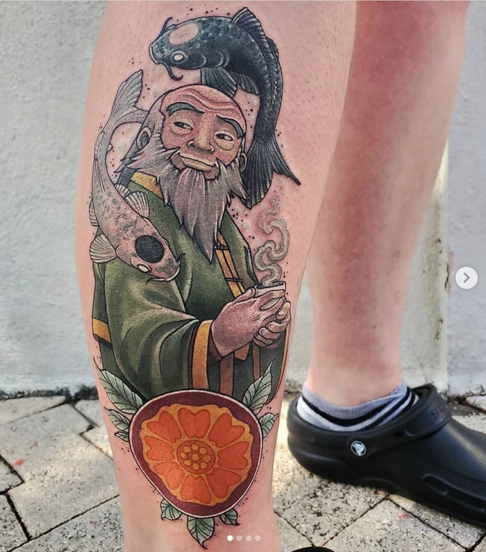 20 Avatar The Last Airbender Tattoos To Inspire You  Lets Eat Cake