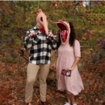 Halloween Costumes with Masks - Pin