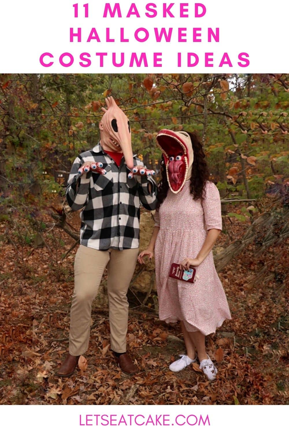 11 Fun Halloween Costumes That Require Masks - Let's Eat Cake