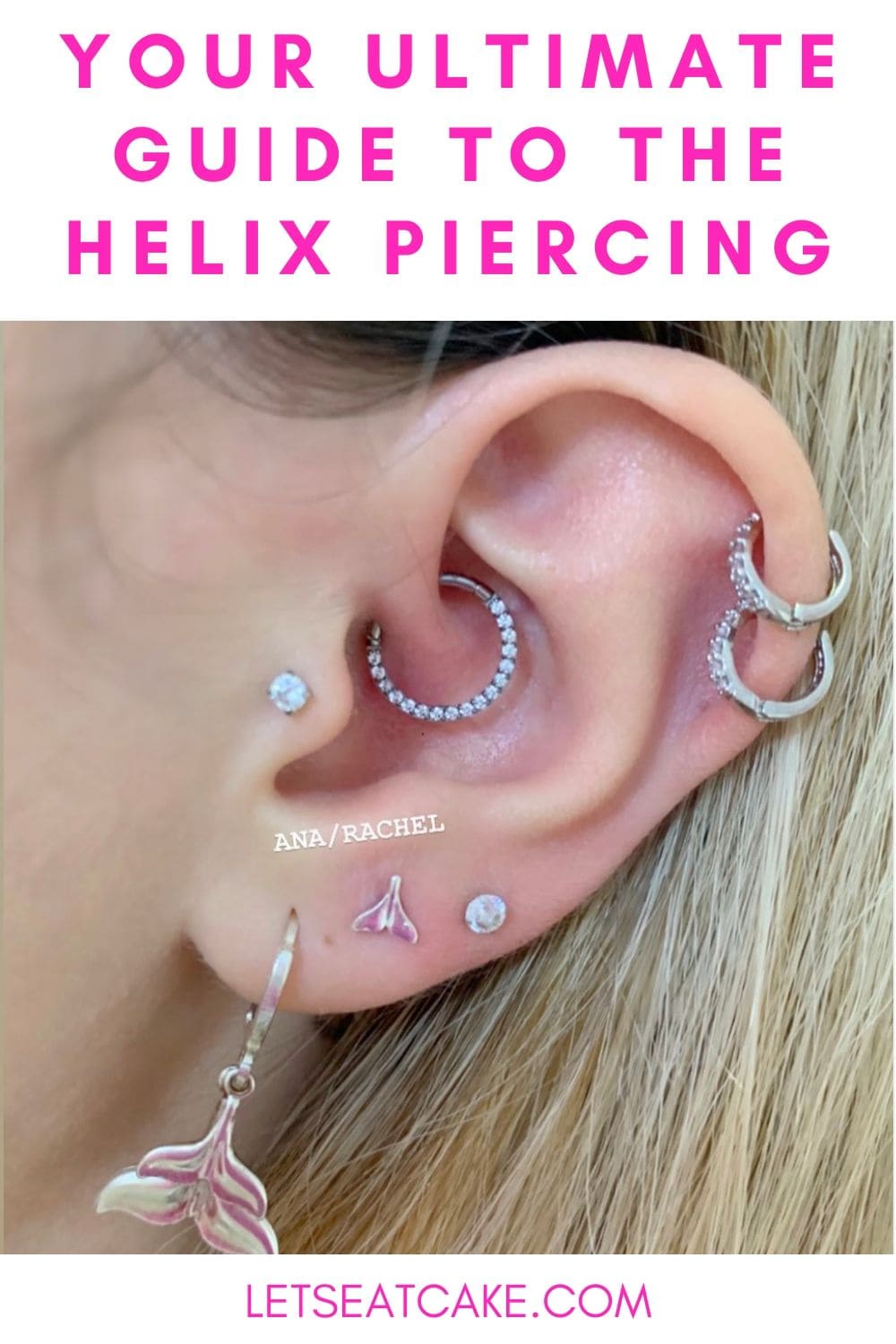 helix pierced