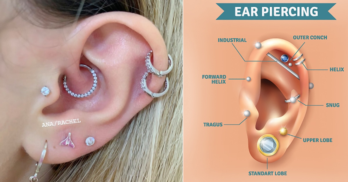 What Is A Helix Piercing Here s Your Ultimate Guide Let s Eat Cake